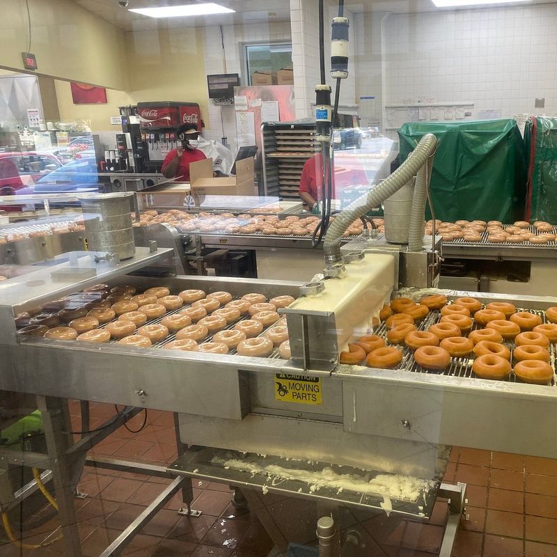 Homemade Machinery Helped Keep Doughnuts Consistent