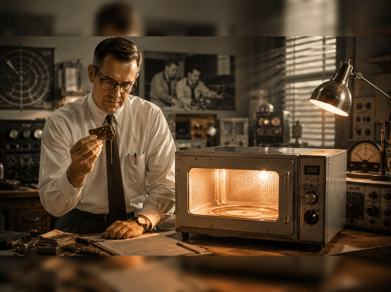 The Microwave Oven