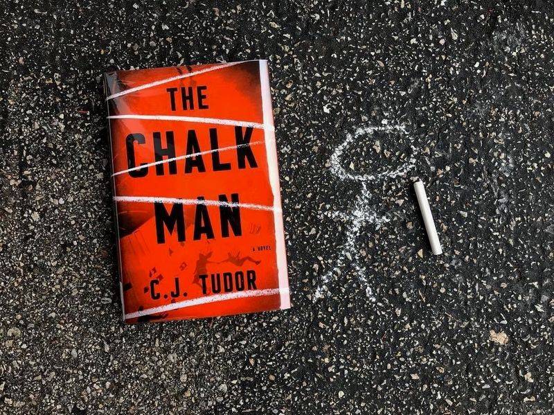 The Chalk Man by C. J. Tudor: Childhood Clues Return