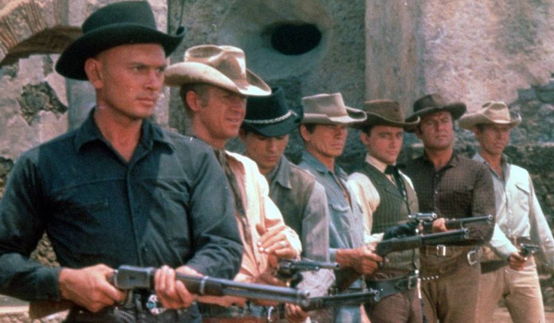 The Magnificent Seven (1960): Heroes for Hire