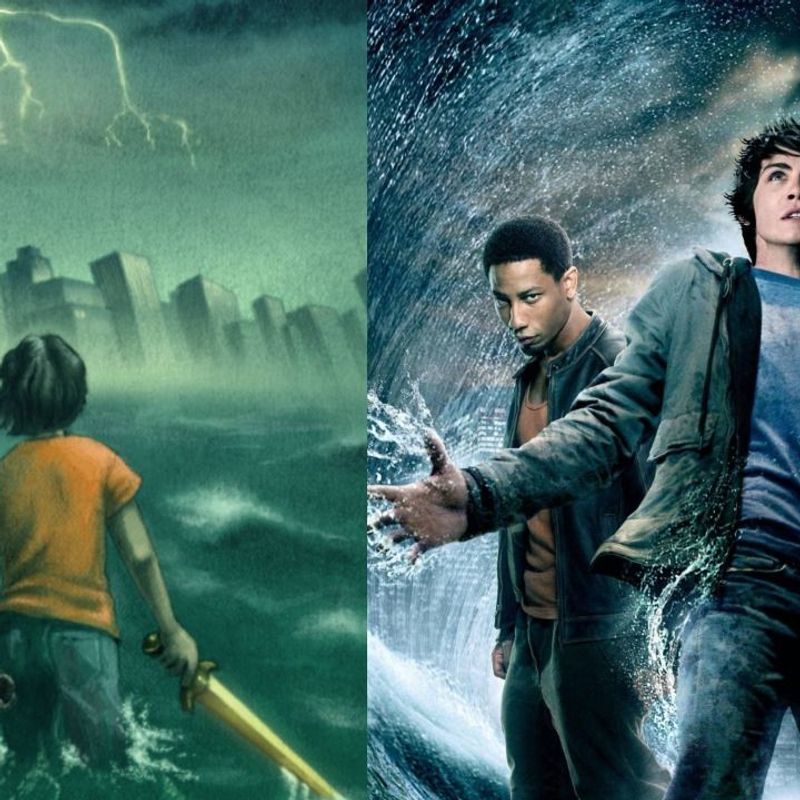 The Lightning Thief: Percy Takes the Wrong Route