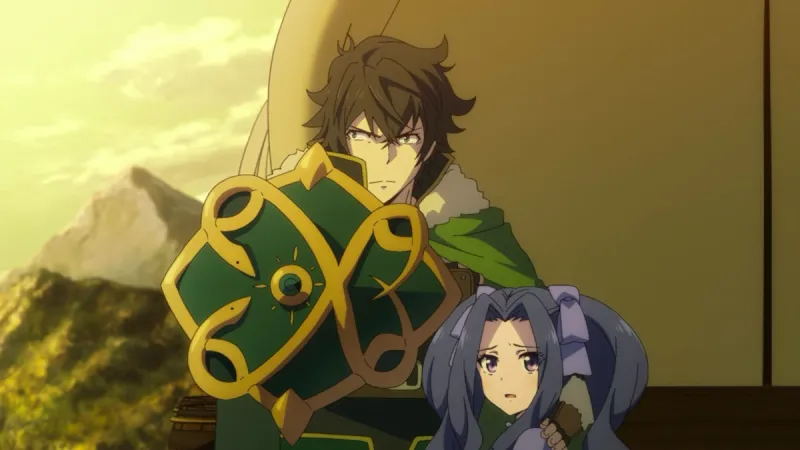 The Rising of the Shield Hero - A Fugitive Princess Finds Help