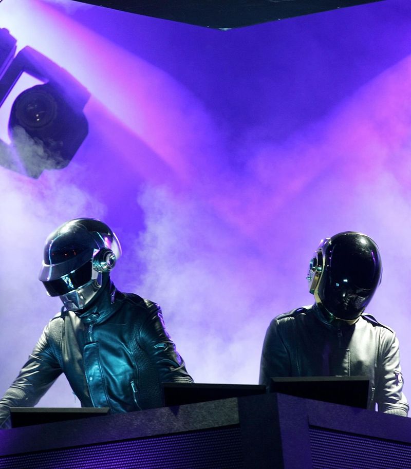 Daft Punk: Waiting for the Helmets