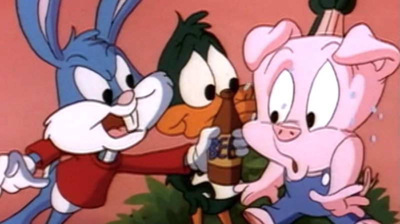 Tiny Toon Adventures: A Warning That Went Too Dark
