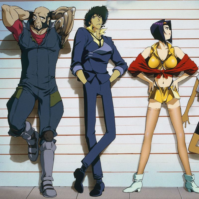 Bounties and Baggage: Spike, Jet, and Faye
