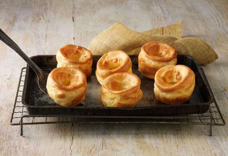 Puffy Yorkshire Puddings