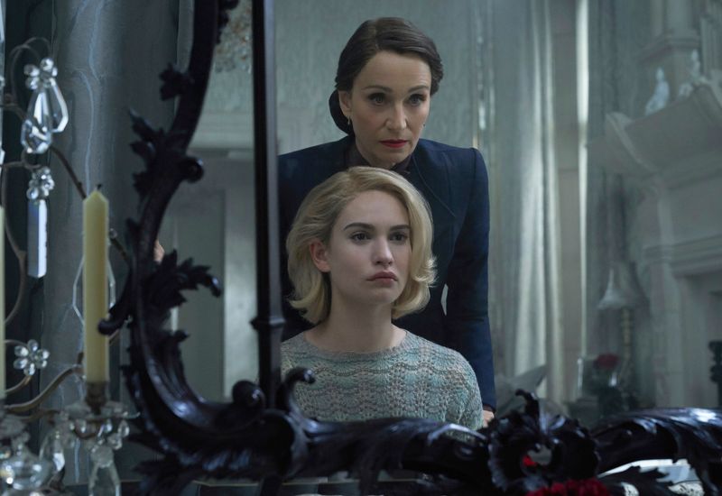 Rebecca: Glamour Softens the Shadows