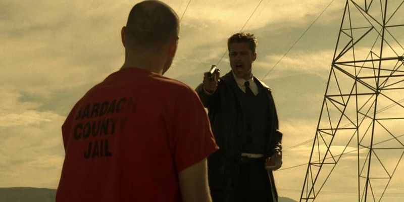 Se7en (1995): John Doe Gets His Final Sin