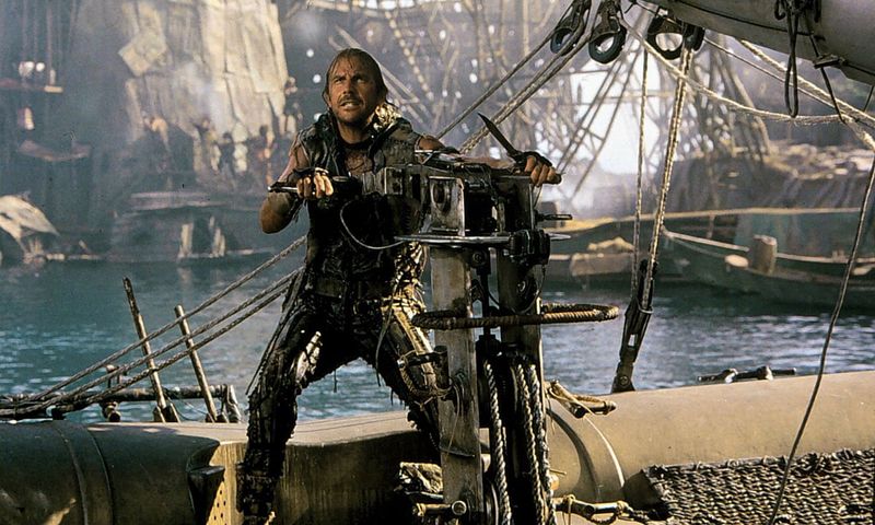 Waterworld (1995): Survival on an Endless Ocean
