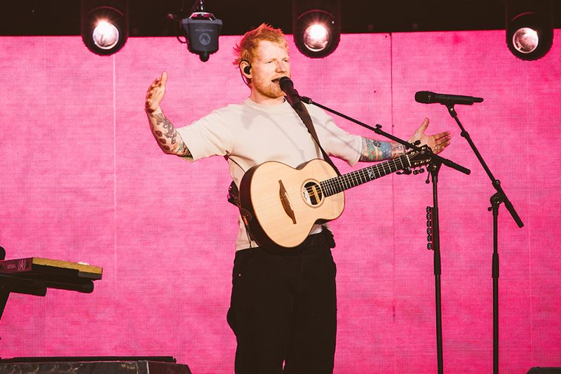 Ed Sheeran: Big Songs From a Small Setup