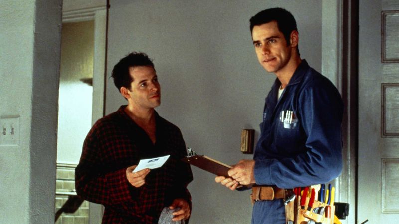 The Cable Guy (1996): Jim Carrey Gets Uncomfortable
