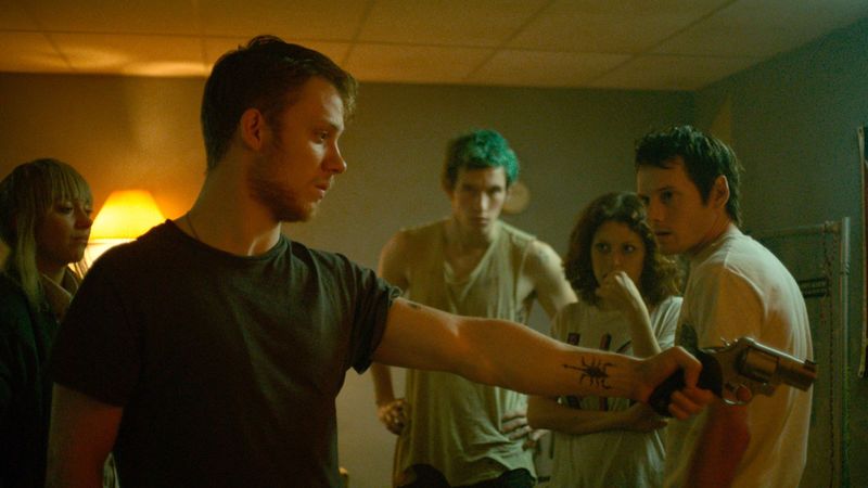 Green Room (2015): No Monsters Needed