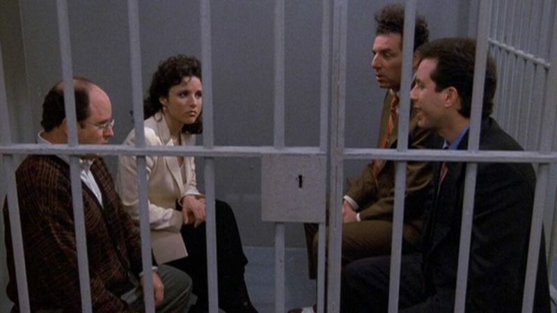 Seinfeld: A Goodbye Behind Bars