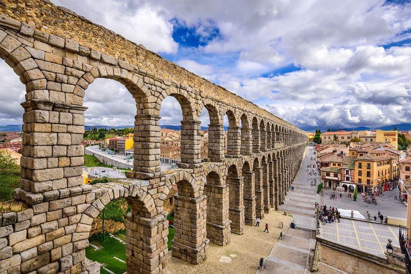 Aqueduct of Segovia: Stone Arches Above the City