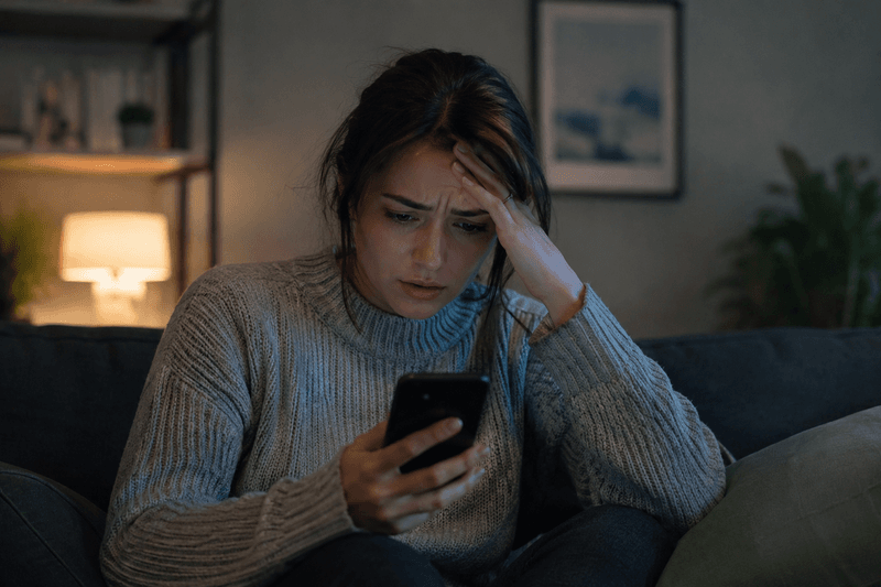 Anxiety Turns Contact Into Pressure