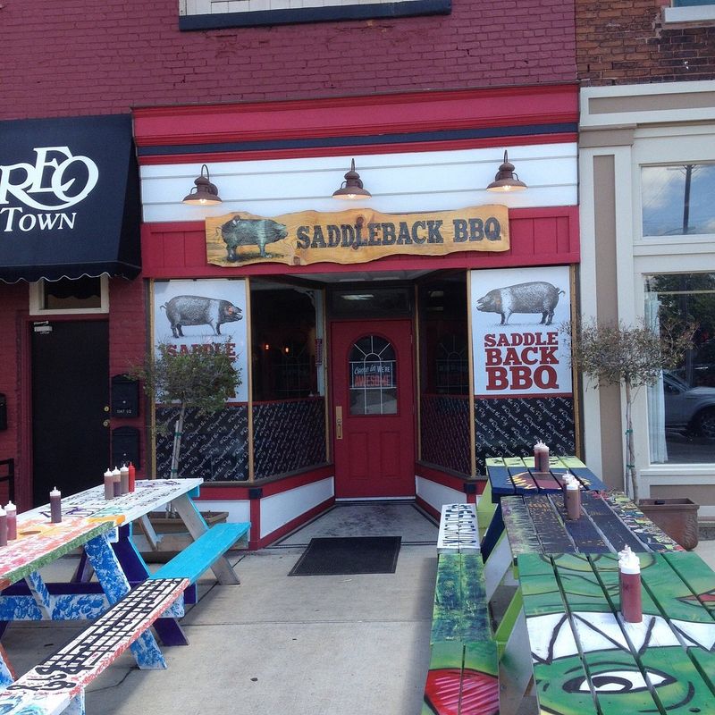 Saddleback BBQ: A Heavyweight in Lansing, Michigan