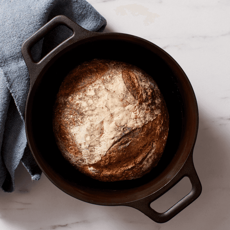 Cast Iron Cookware That Goes the Distance