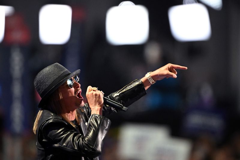 Kid Rock: Bringing Concert Energy to Politics