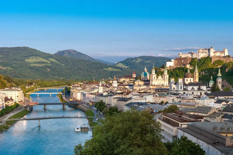 Salzburg, Austria: Music Beneath a Hilltop Fortress