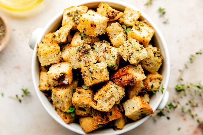 Crunchy Croutons