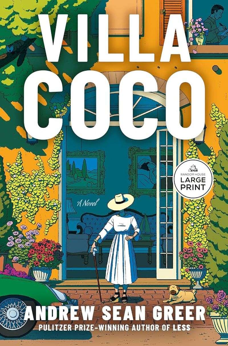 Villa Coco: A Novel by Andrew Sean Greer