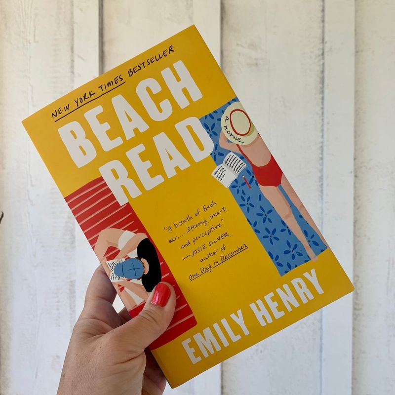 Beach Read by Emily Henry: Two Writers Swap Their Comfort Zones