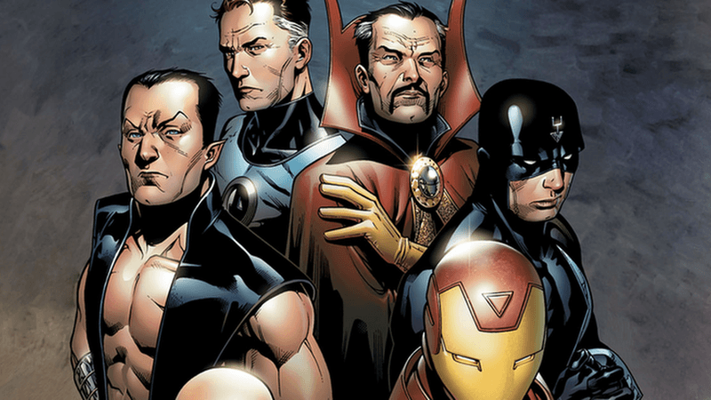 Reed Richards Keeps Dangerous Company