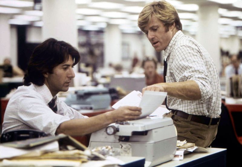 All the President's Men (1976): Bob Woodward Follows the Facts