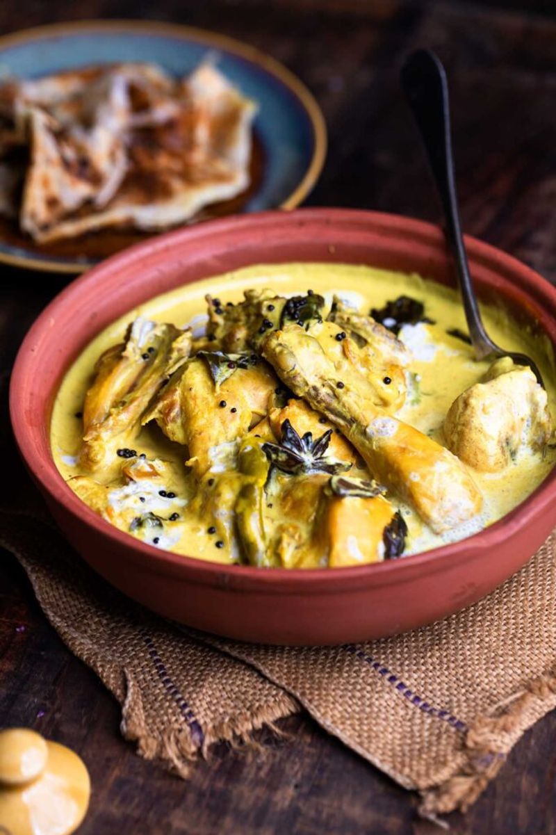 Coconut Curries in South India