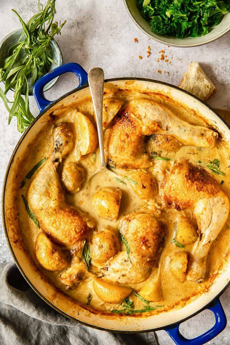 Tarragon Chicken