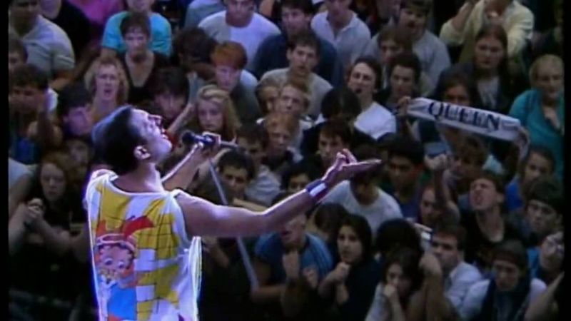 Love of My Life: The Crowd Becomes the Choir