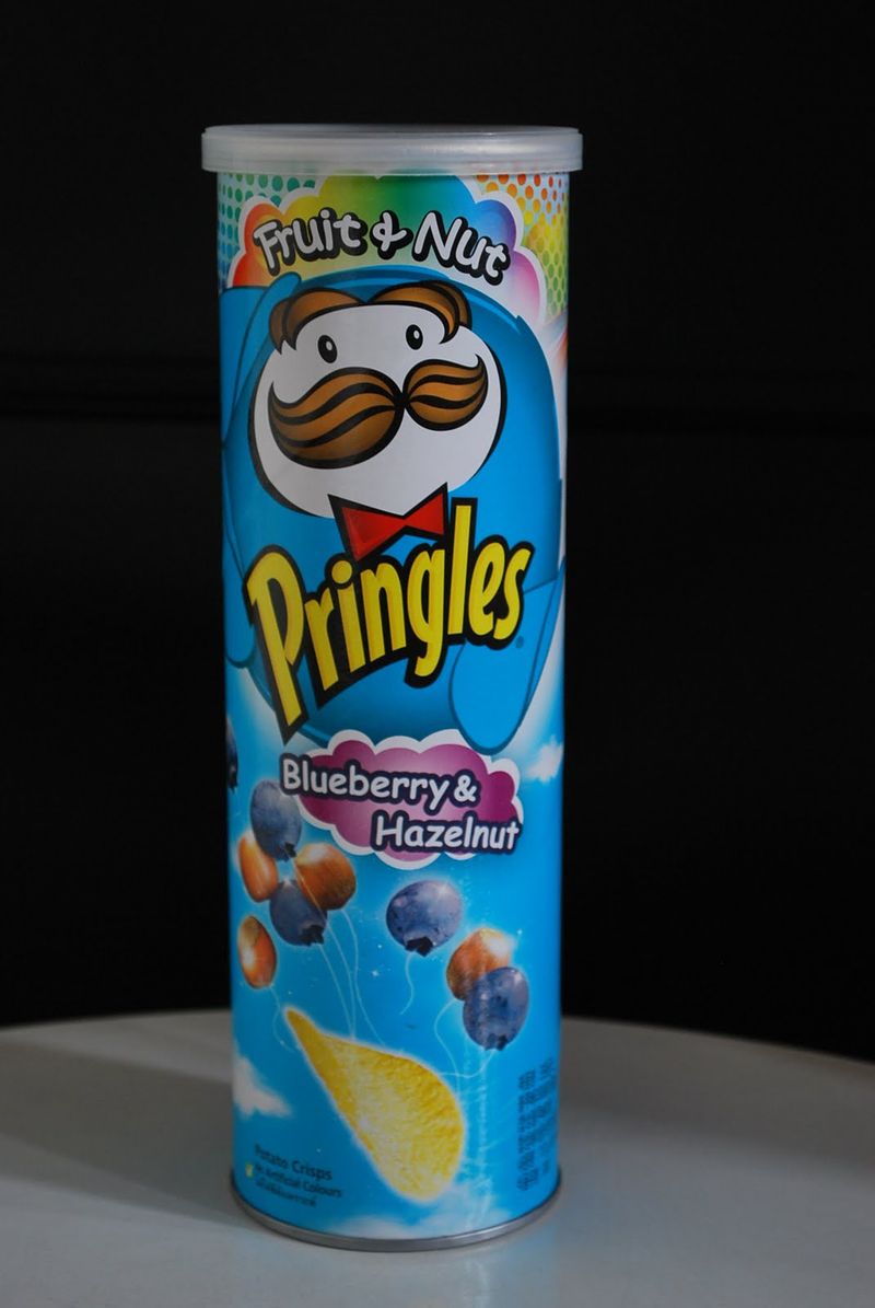 Blueberry and Hazelnut From Asia