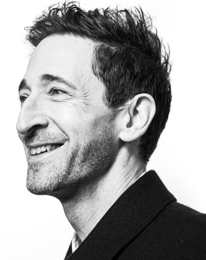 Adrien Brody: Features Made for Close-Ups