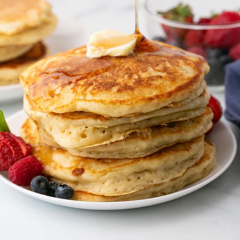 Restrained Sweetness Leaves Room for Syrup