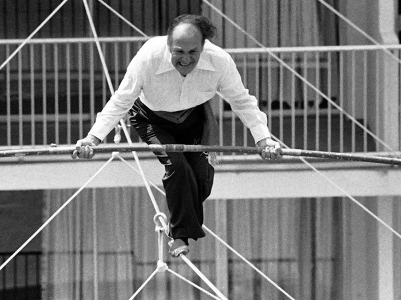 Karl Wallenda: The High Wire's Terrible Risk