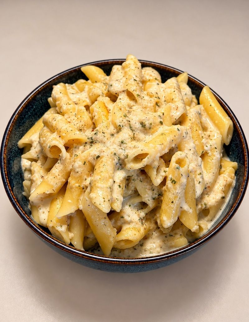 American Penne Alfredo: A Heavy Detour