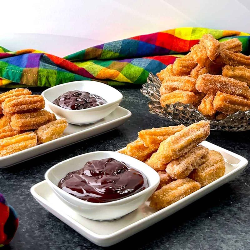Churro Bites