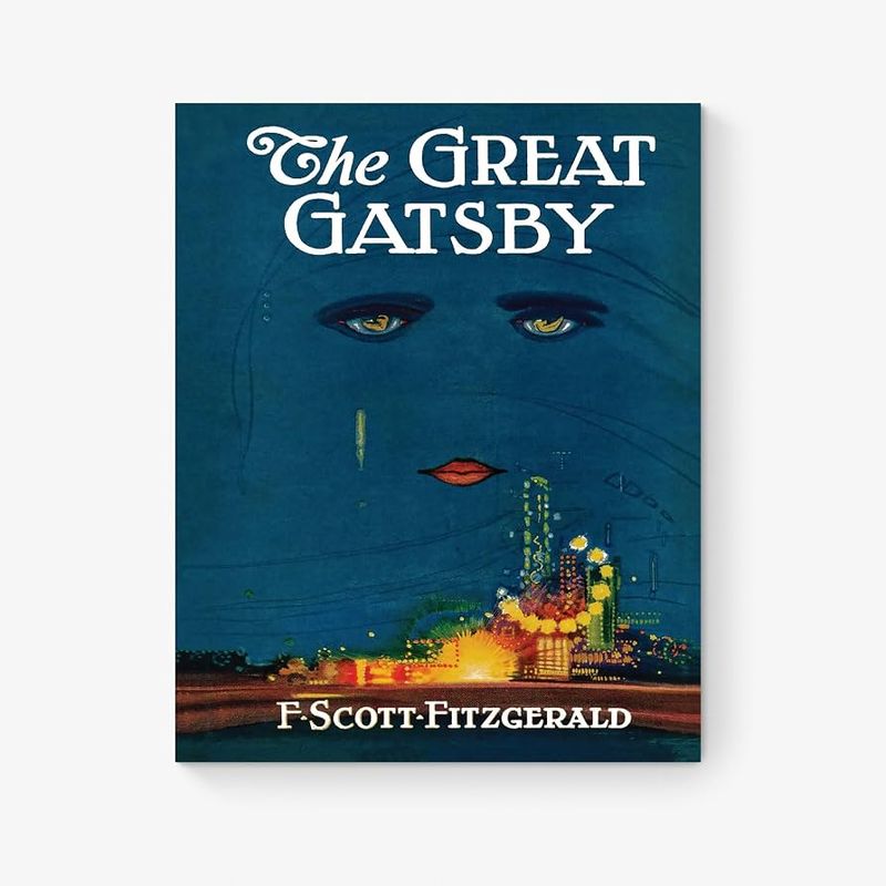 The Great Gatsby by F. Scott Fitzgerald