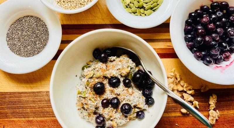 Chia and Flax Seeds