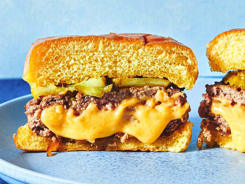 Juicy Lucy Burger