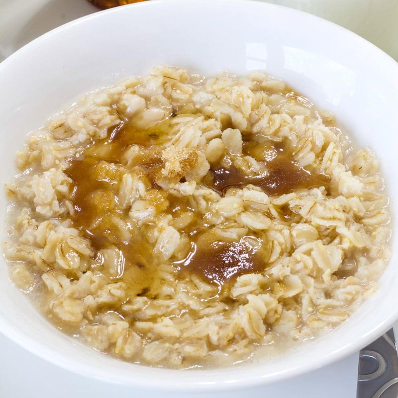 Instant Flavored Oatmeal