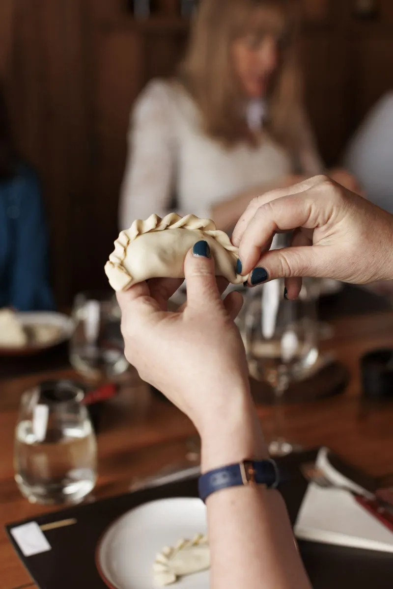 Arriving Late on Purpose in Argentina