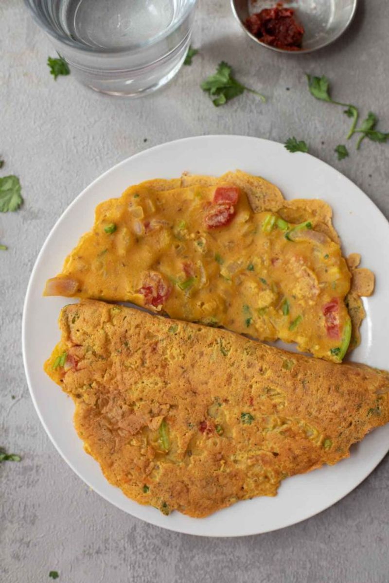 Chickpea Flour Omelette