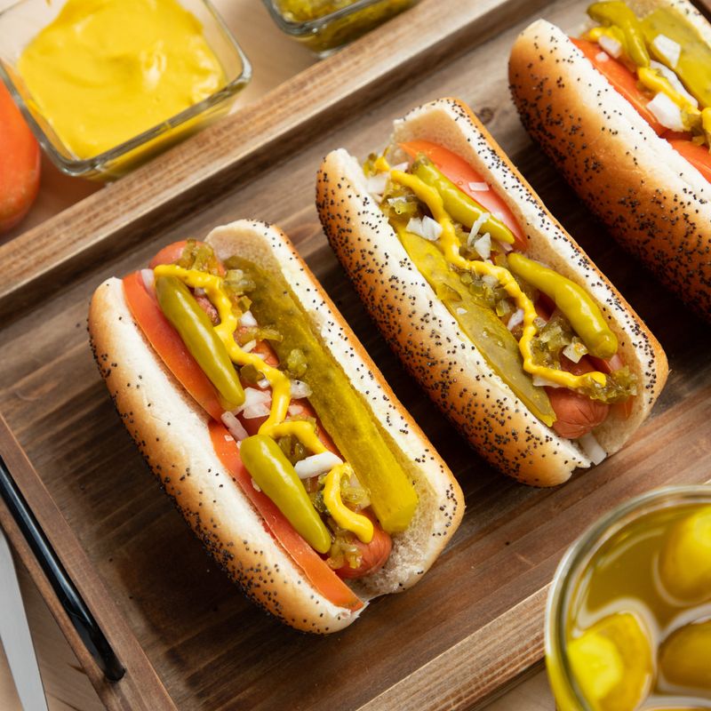 Chicago-Style Hot Dog