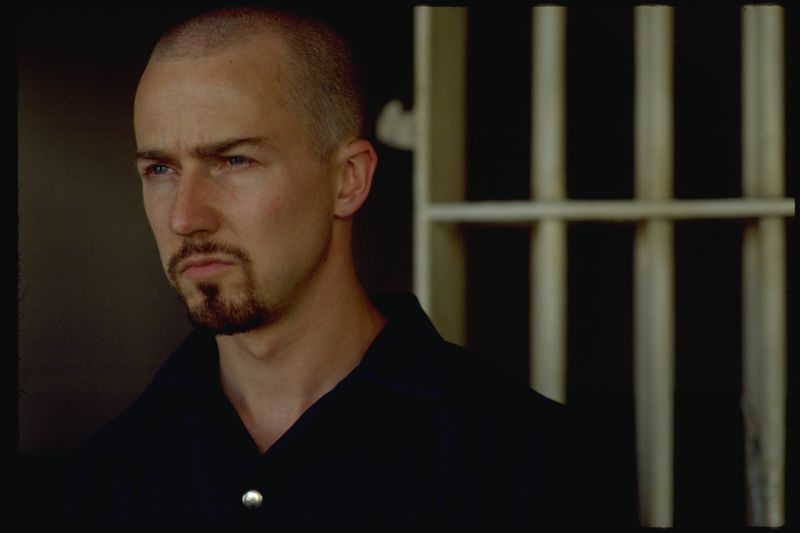 Edward Norton Backed American History X