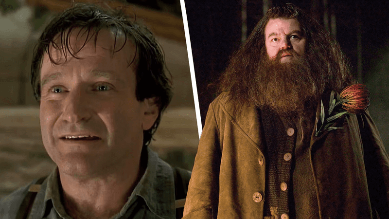 Robin Williams: An Enthusiastic Would-Be Hagrid