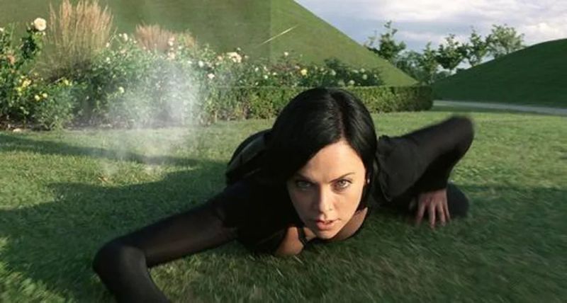 Charlize Theron: Aeon Flux's Backflip Stopped Production