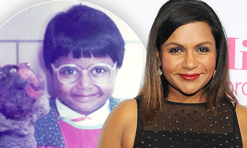 Mindy Kaling: Bigger Frames, Bright Personality