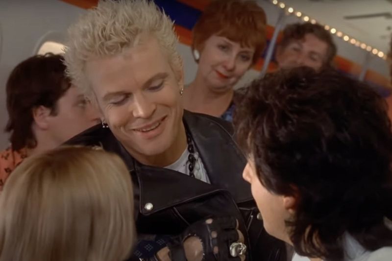 Billy Idol Becomes an Unlikely Romantic Ally