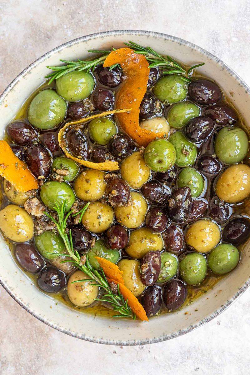 Marinated Mixed Olives